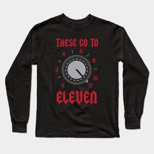 Eleven Long Sleeve T-Shirt